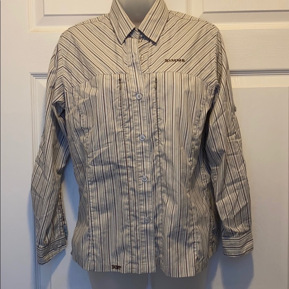 Women’s fly fishing 3XDry shirt from Simms